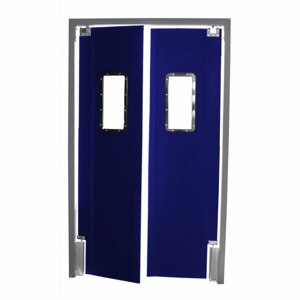 Pro Tuff Blue Swing Door Double Panel