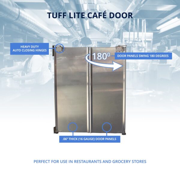 Tuff Lite Cafe Door Double Details