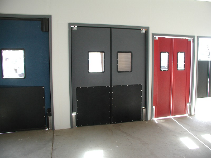 Commercial Impact Doors