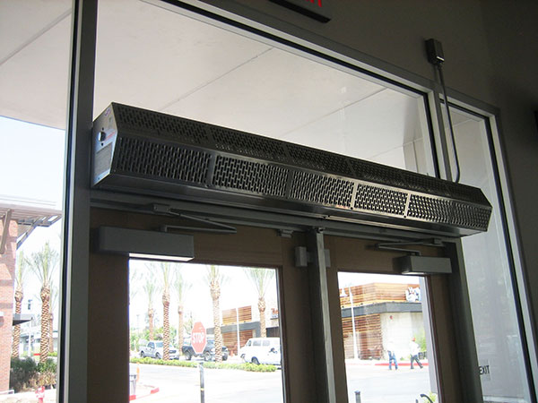 Commercial Air Curtains
