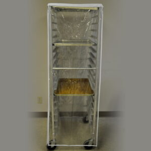 Clear Bakery Rack Covers