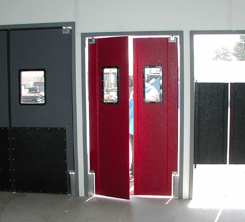 commercial swing doors