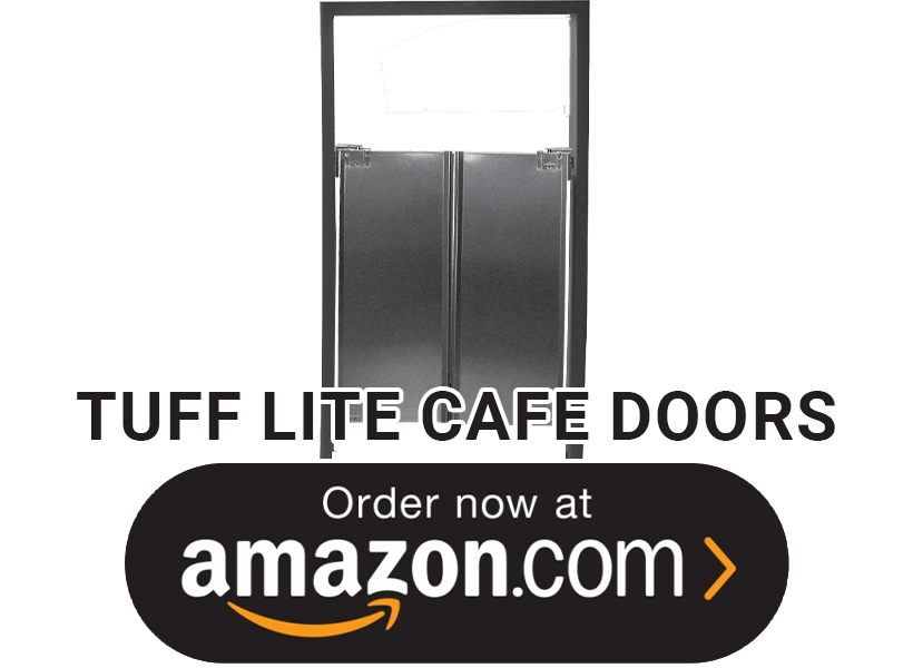 Tuff Lite Cafe Doors On Amazon